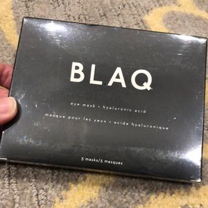 Blaq eye mask set - NIB